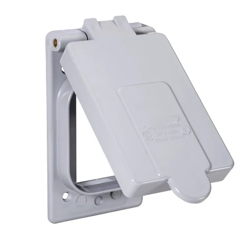 Weatherproof Box Cover GFI Receptacle 1321 (Pack 10)