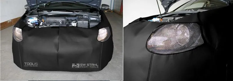 Protection avant en acier SW 07316L se fournir à bas prix