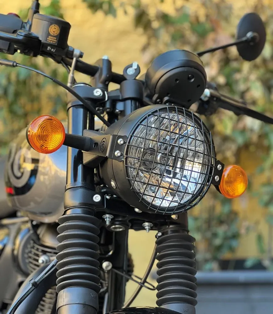 Scheinwerfergitter für HNTR 350 - Cafe Twin