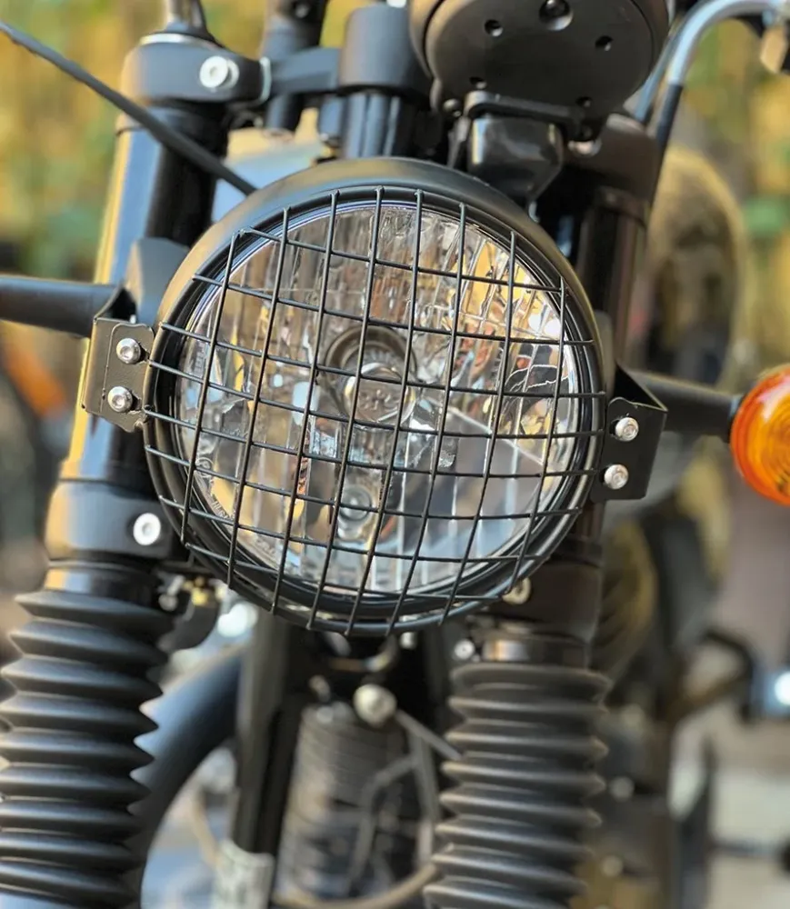 Scheinwerfergitter für HNTR 350 - Cafe Twin
