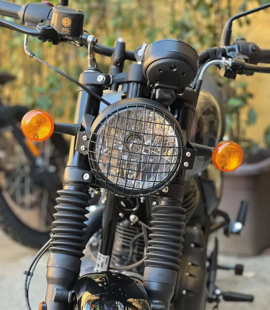 Scheinwerfergitter für HNTR 350 - Cafe Twin