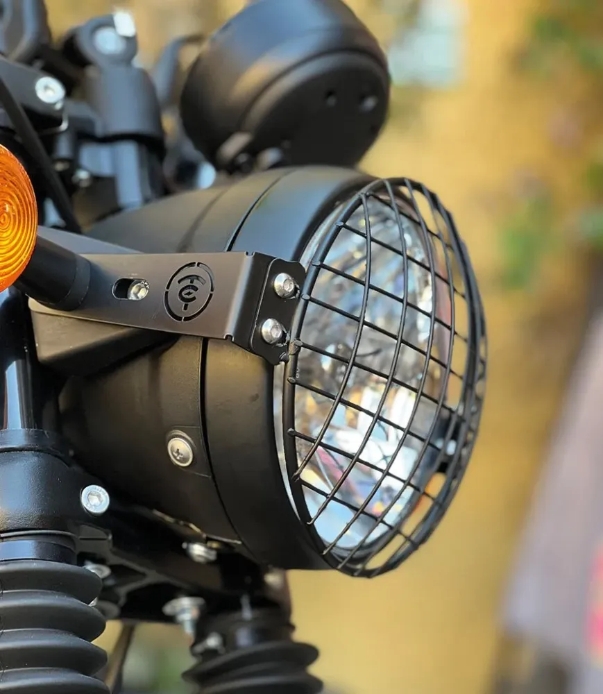 Scheinwerfergitter für HNTR 350 - Cafe Twin