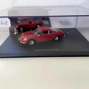 Alpine Renault A110 rouge (coffret boite rectangle) - Adaptable Hobbies Certifié CE