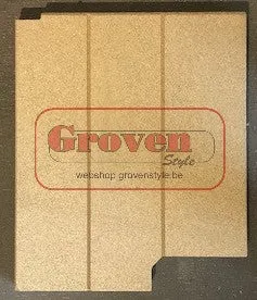BODART & GONAY - 07CV8002 rechterkant vermiculiet voor IF OPTI DES 800 Vert jade V1 en V2