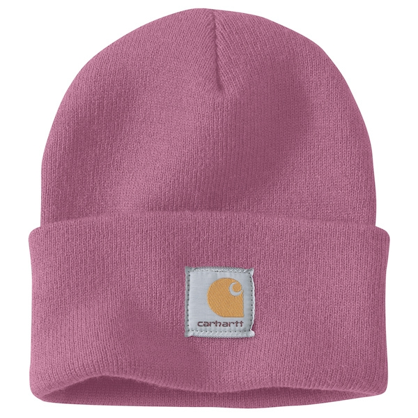 Bonnet CARHARTT A18 - rose - CARHARTT Facile à installer