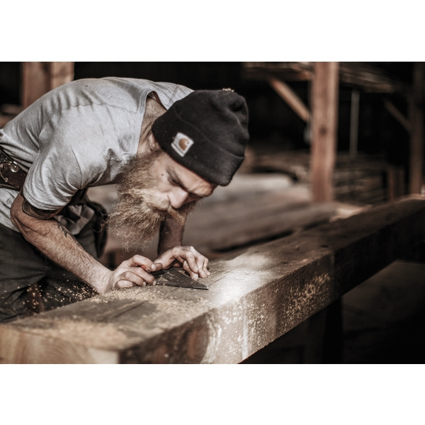 Bonnet CARHARTT A18 - rose - CARHARTT Facile à installer