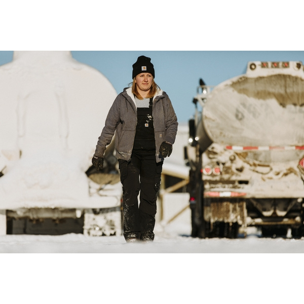 Bonnet CARHARTT A18 - rose - CARHARTT Facile à installer