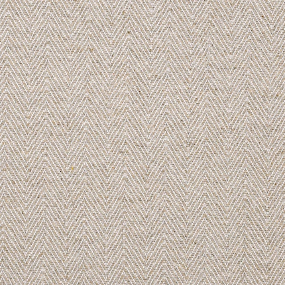 Coffre de rangement Linder - coussin d'ameublement à chevrons