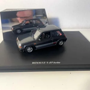 Renault 5 GT Turbo grise très foncée (coffret boite rectangle) - Tout usage Hobbies