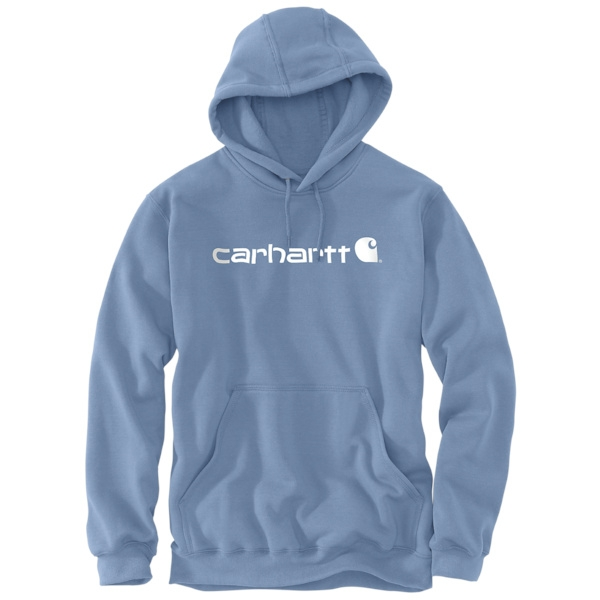 Sweat 100074 bleu évident - M - CARHARTT Kit de fixation inclus