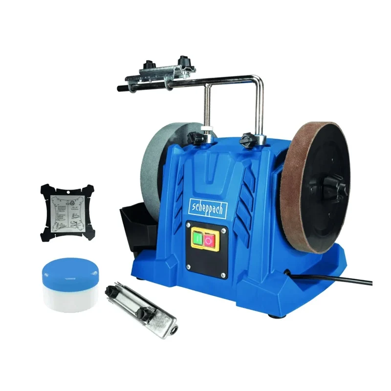 Affuteuse à eau 200mm - 150w - tiger5000s scheppach Certifié CE