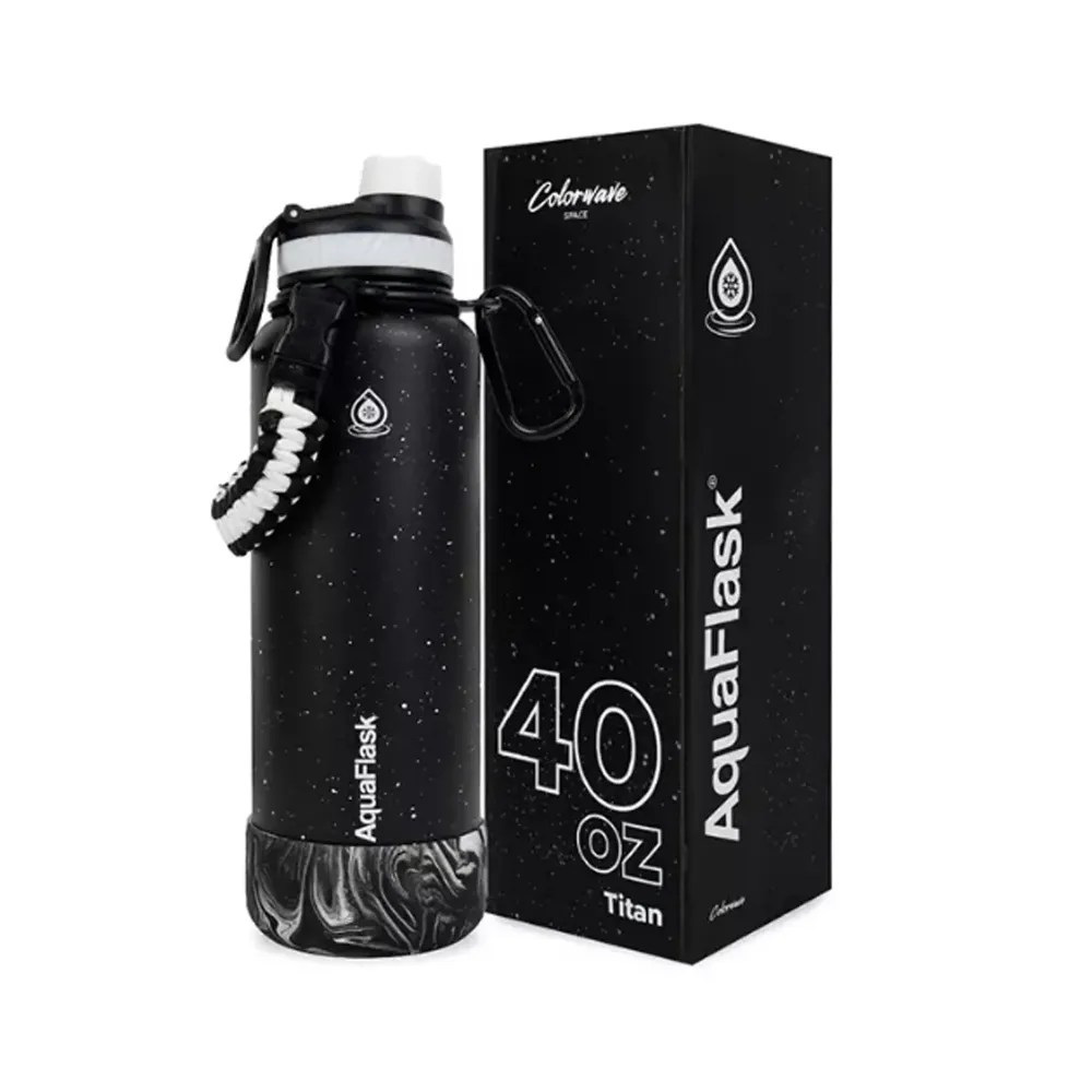 Aquaflask Colorwave 1182ml Flask Titan