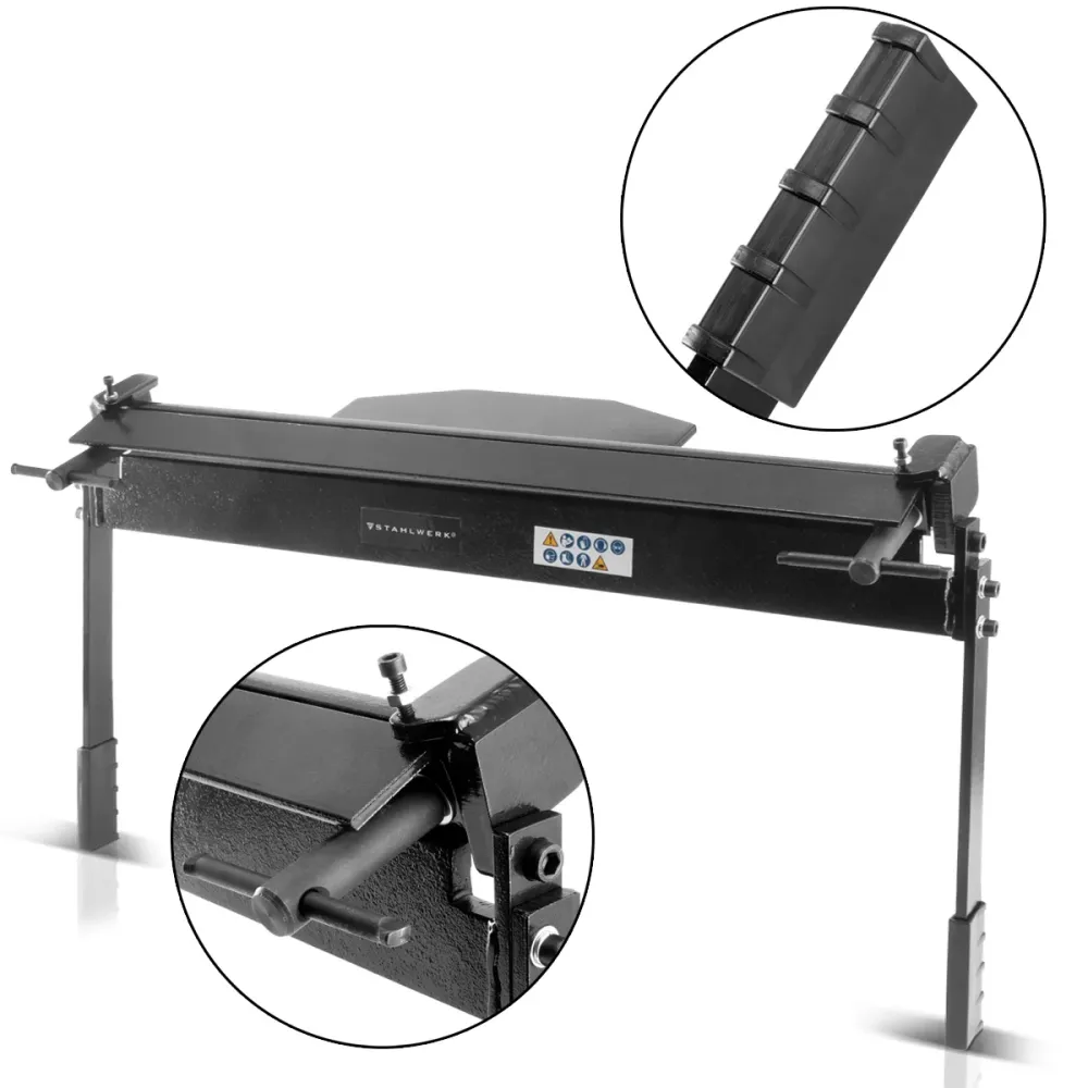Banc de funning Steelworks AB -630 ST - Machine de flexion en tôle pour les feuilles jusqu'à 1,2 mm d'épaisseur, angle de...