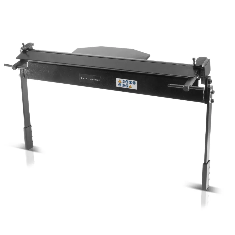 Banc de funning Steelworks AB -630 ST - Machine de flexion en tôle pour les feuilles jusqu'à 1,2 mm d'épaisseur, angle de...