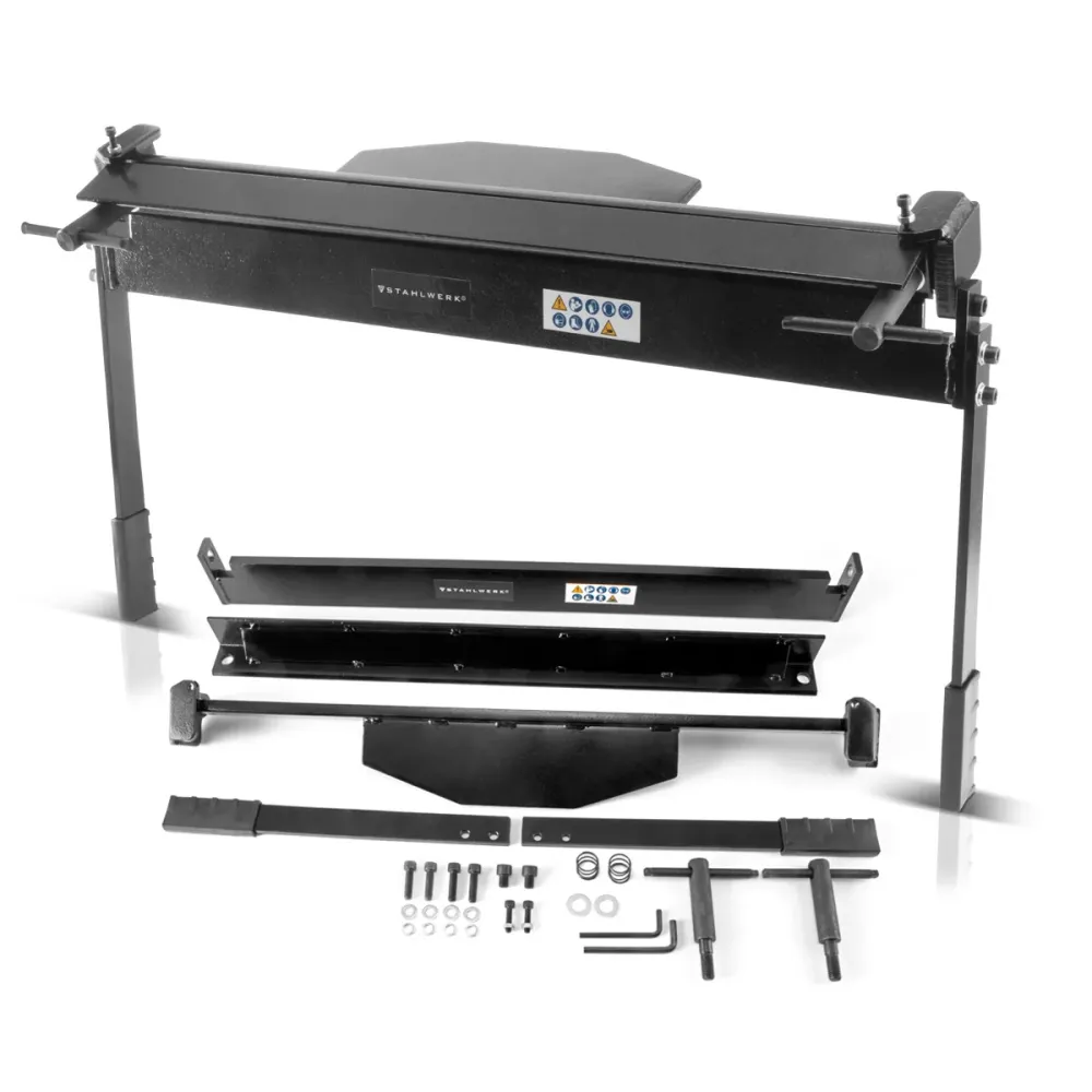 Banc de funning Steelworks AB -630 ST - Machine de flexion en tôle pour les feuilles jusqu'à 1,2 mm d'épaisseur, angle de...