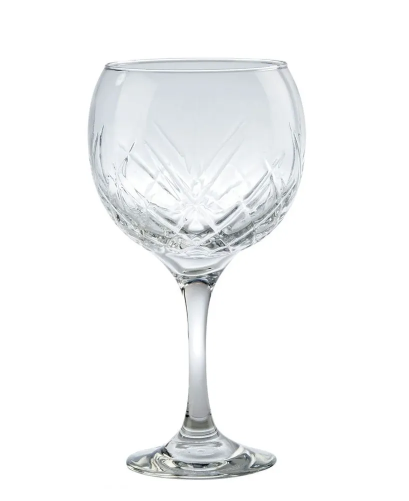 Borgonovo Rococo 640ml Gin Tonic Glass - Limpide