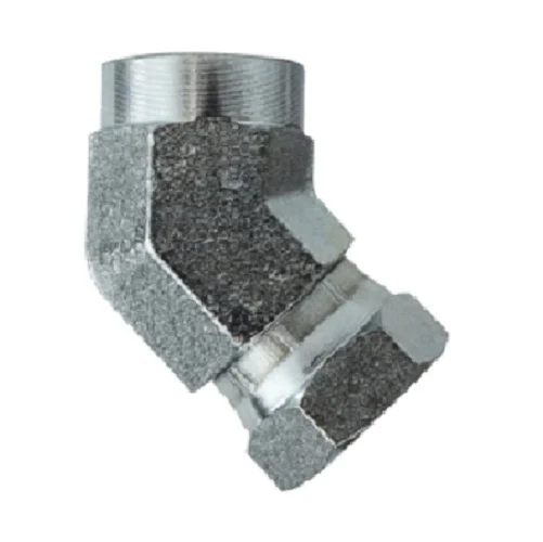 1/2" X 1/2" Female 45 Degree Union Elbow Pivotant Adapter NPSM Hydraulics 150488