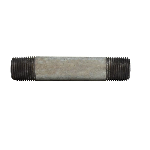 3/8" X 9" Galvanized En acier Nipples And Fittings 56053
