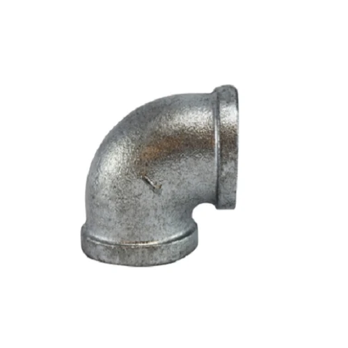 3" Galvanized Elbow Nipples And Fittings 64110 - Conforme aux Normes