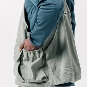 Gilet en tissu résistant aux intempéries TAKIBI Taille Universelle
