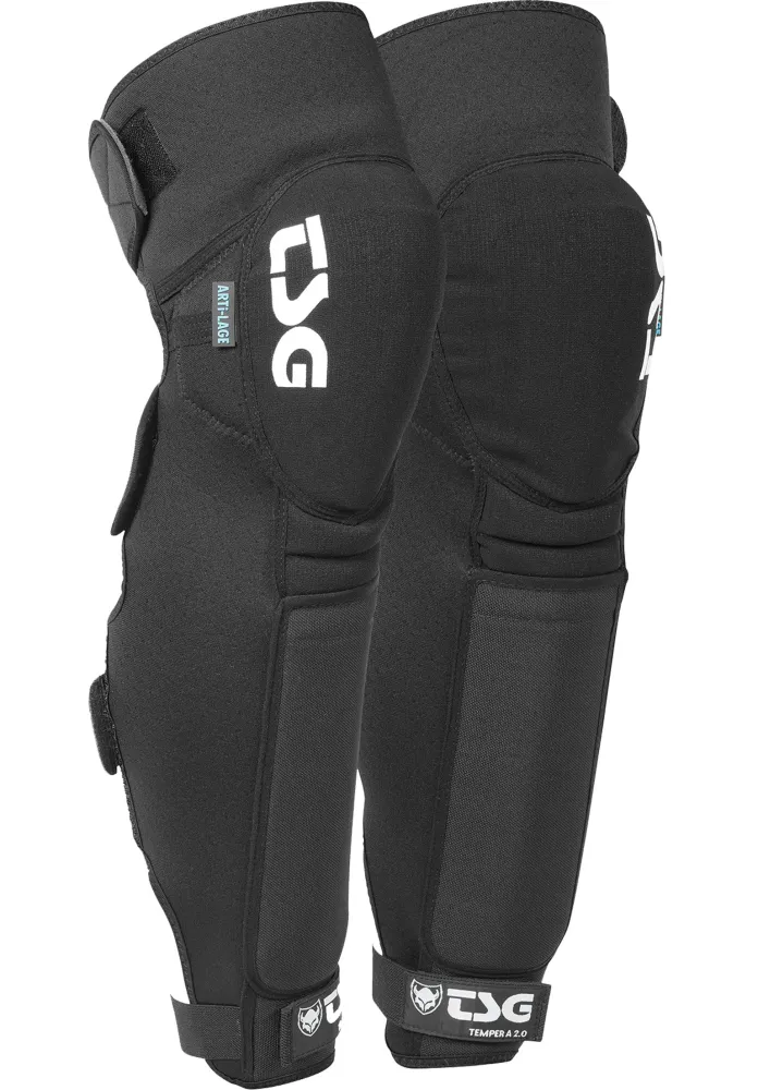 Knee-Shinguard Temper 2.0 Facile à installer