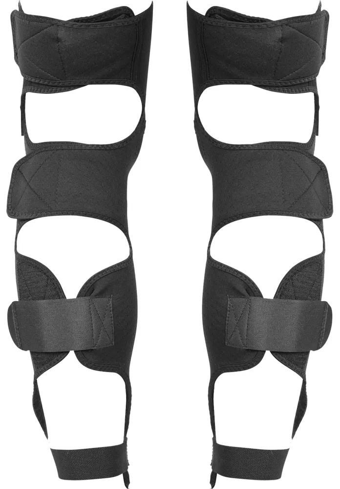 Knee-Shinguard Temper 2.0 Facile à installer