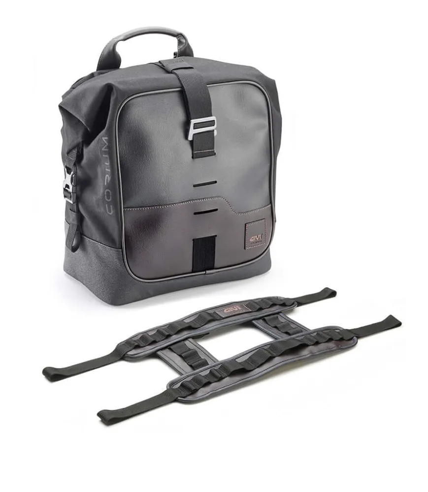 Motorradtaschen Laterale + Unterstützung Corium - GIVI