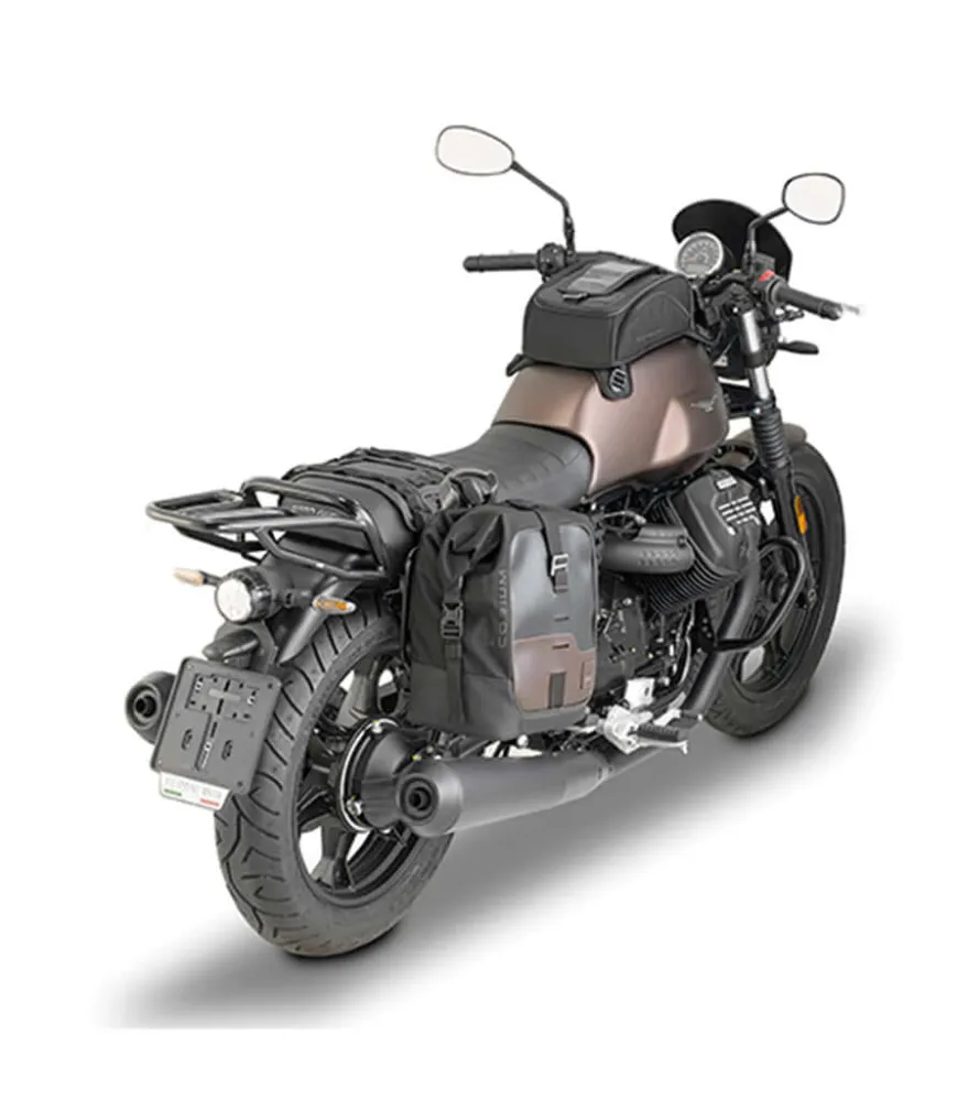 Motorradtaschen Laterale + Unterstützung Corium - GIVI