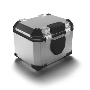 Motorradtopcase für Himalayan 450 / Bear 650 - Effet argent