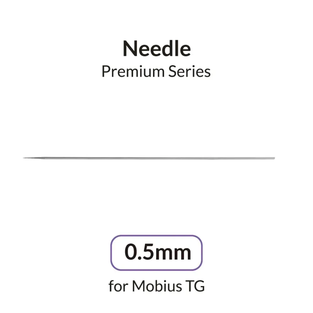 Protection thermique 0.5mm Airbrush Needle Mobius TG