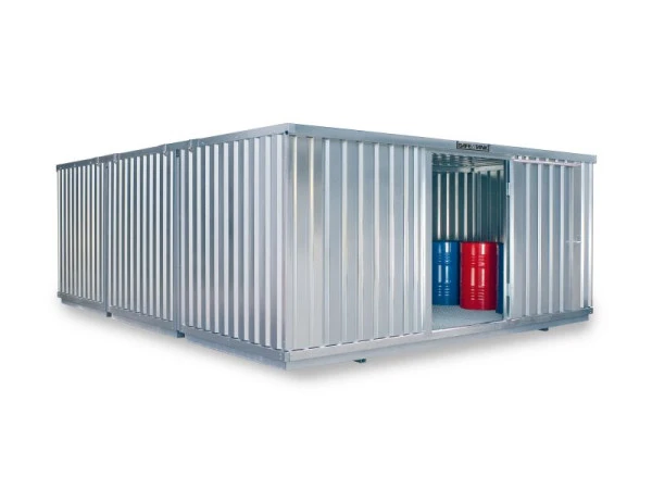 SÄBU SAFE tank combination 5000 (installation extérieure) galvanisé démonté 5 080 x 6 520 x 2 300 mm se procurer à bas prix