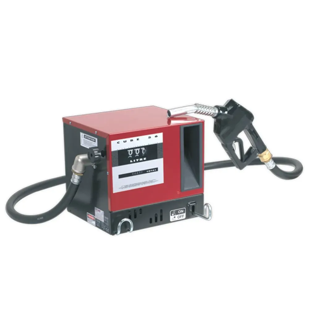 Sealey TP955 Diesel/Fluid Transfer System 56ltr/min Wall Mounting Meter 230V