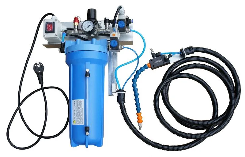 Système de lubrification DYNACUT lubrification quantité minimale MDE-TS lubrification par gouttelettes 1-151 choisir à bas...