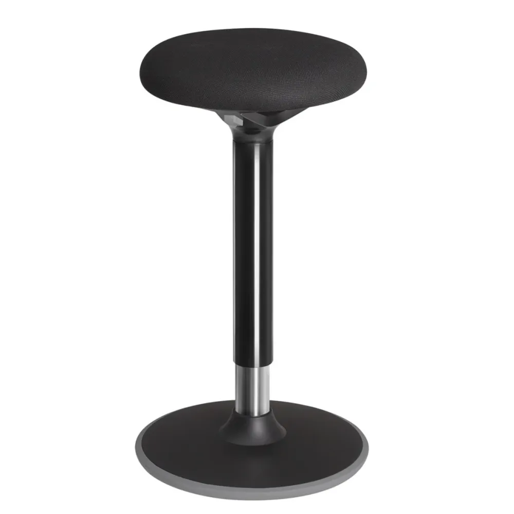 Tabouret dynamique tabouret assis debout siège de travail rotatif à 360° ergonomique hauteur réglable 50-70 cm sans assemb...