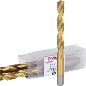 KS Tools Foret hélicoïdal HSS TiN 12 mm paquet de 5 330.4120 choisir à bas prix