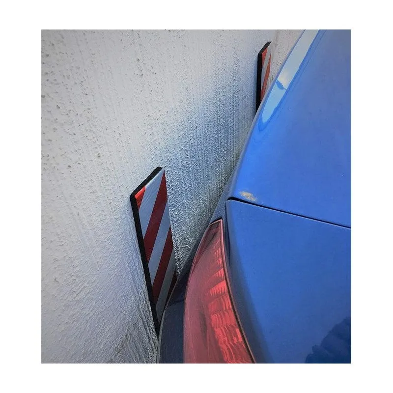 Nettoyant technique Butoir Murale De Garage antichoc - Protection Adhésive Parking 2 faces 14*50*1cm - 2PCS