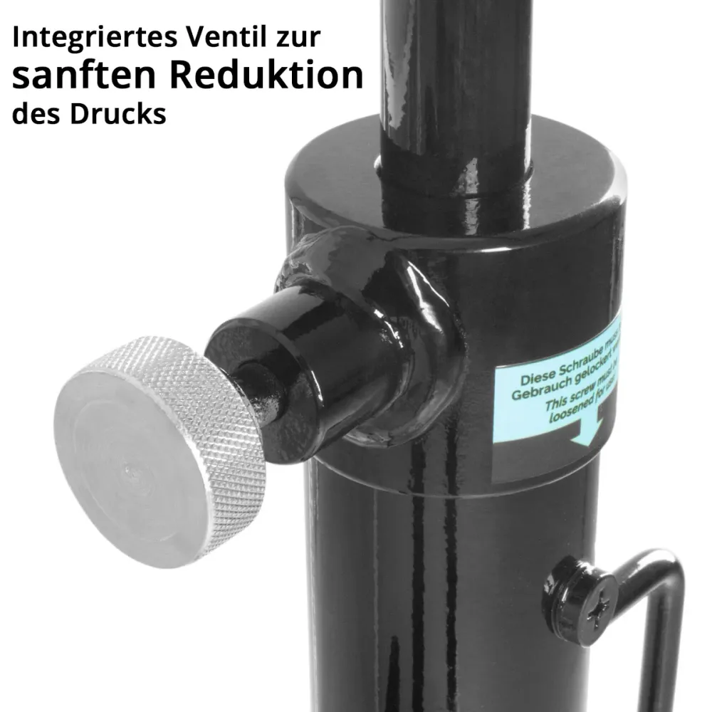 Steelwork Hydraulic Gearbox Leyer TJ-500 ST LOCADABLE jusqu'à 500 kg, levage de moteur | Lauliner | Carrier du moteur pour...
