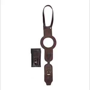 Tankabdeckung mit Tasche für Meteor 350 - Cafe Twin x Trip Machine Braun