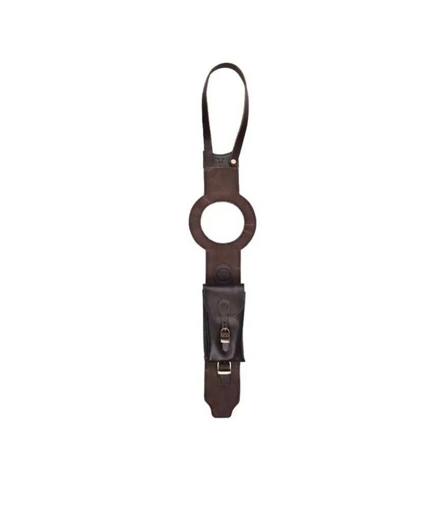 Tankabdeckung mit Tasche für Meteor 350 - Cafe Twin x Trip Machine Braun