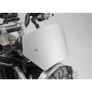 Windschutzscheibe Silber für Triumph Scrambler 1200 XC/XE ab 18 - Sw-Motech