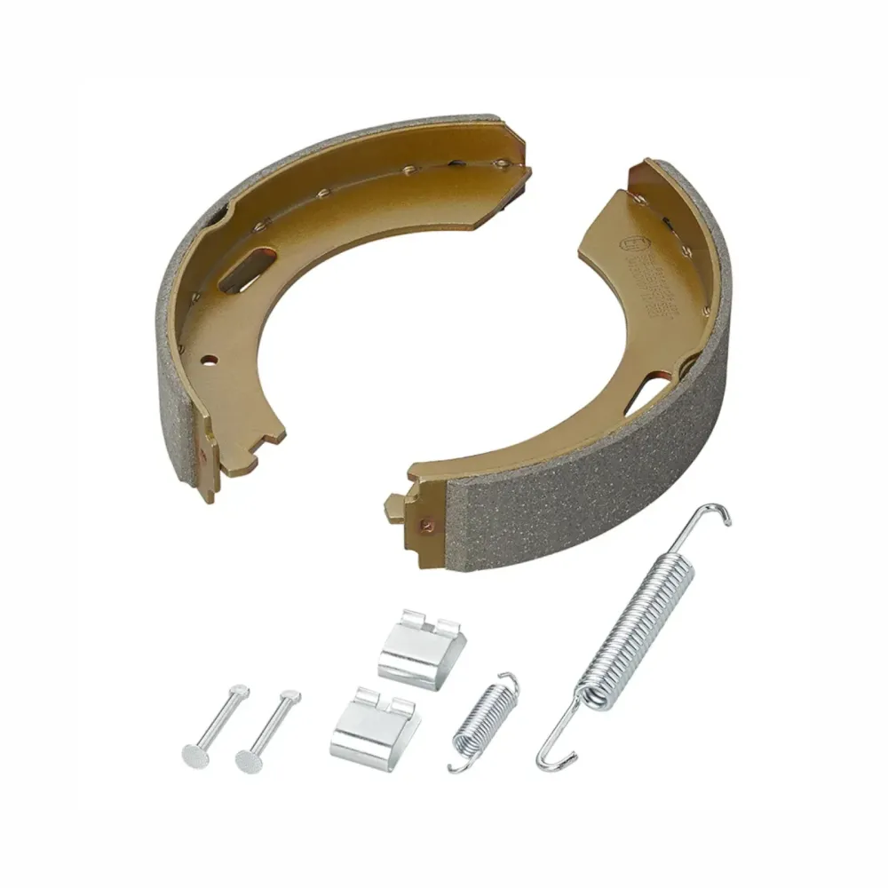 2x APT Bremsbacken Satz passend für BPW 2304-7 230x40 - Anhänger Bremsbackensatz