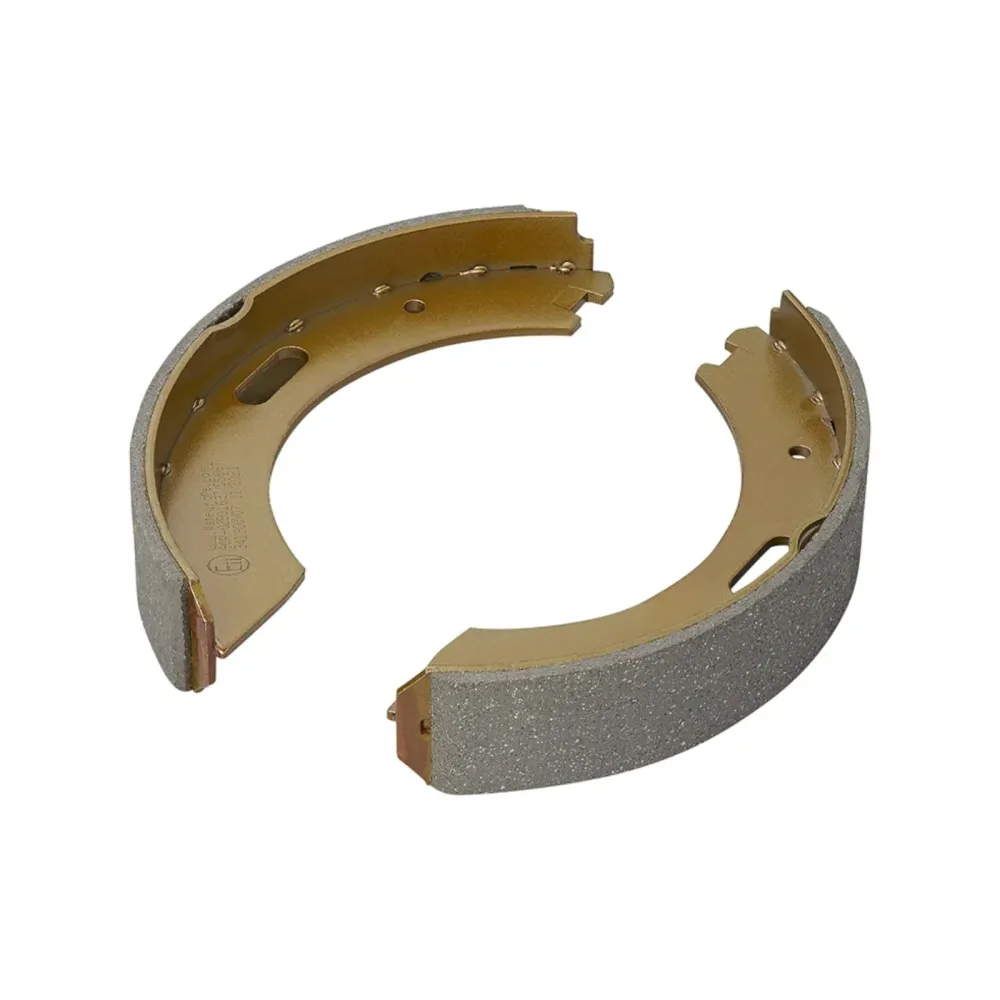2x APT Bremsbacken Satz passend für BPW 2304-7 230x40 - Anhänger Bremsbackensatz
