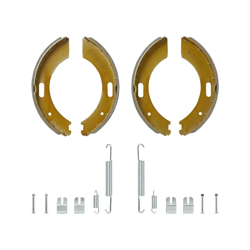 2x APT Bremsbacken Satz passend für BPW 2304-7 230x40 - Anhänger Bremsbackensatz