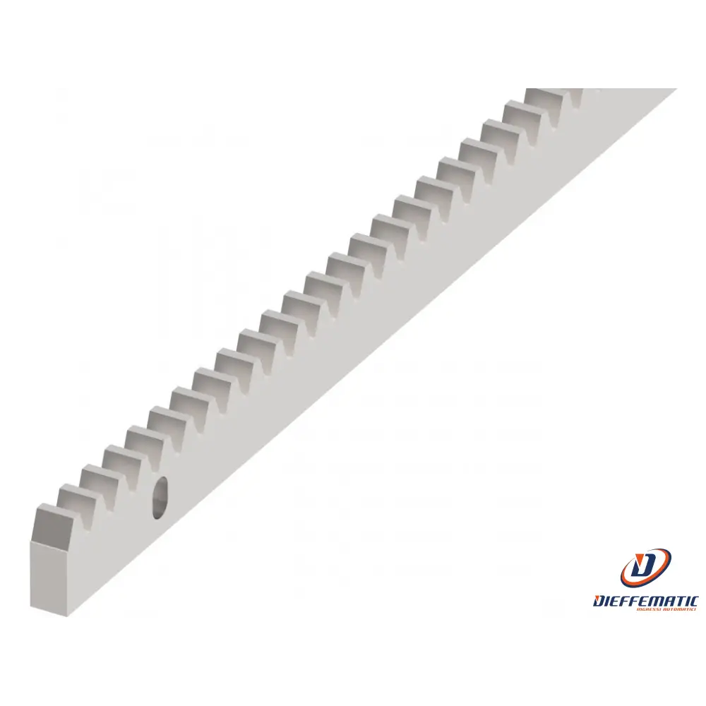 Cremagliera Zincata Asolata 30X12X1000 Mod.4 Fac 630/Zf Va6200.001 Automazione