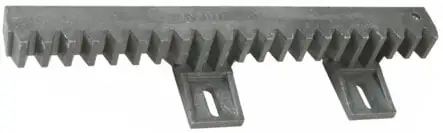 Crémaillère Polyamide