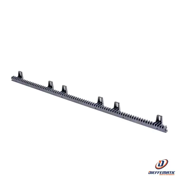Cremagliera Polyamide Allmatic 12007190 Automazione Automatismi Originale Nuovo