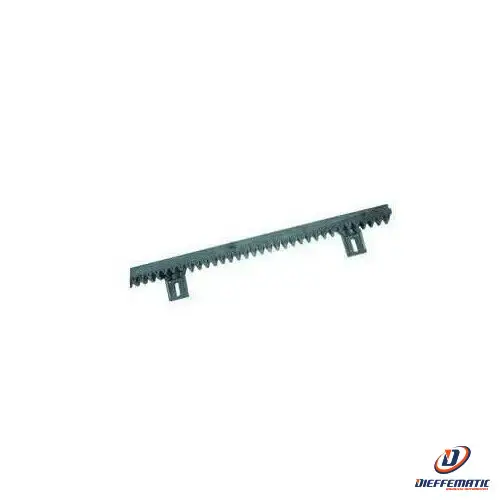Cremagliera Polyamide Fissaggio Dal Basso Per Elixo Somfy 9011089 Automazione