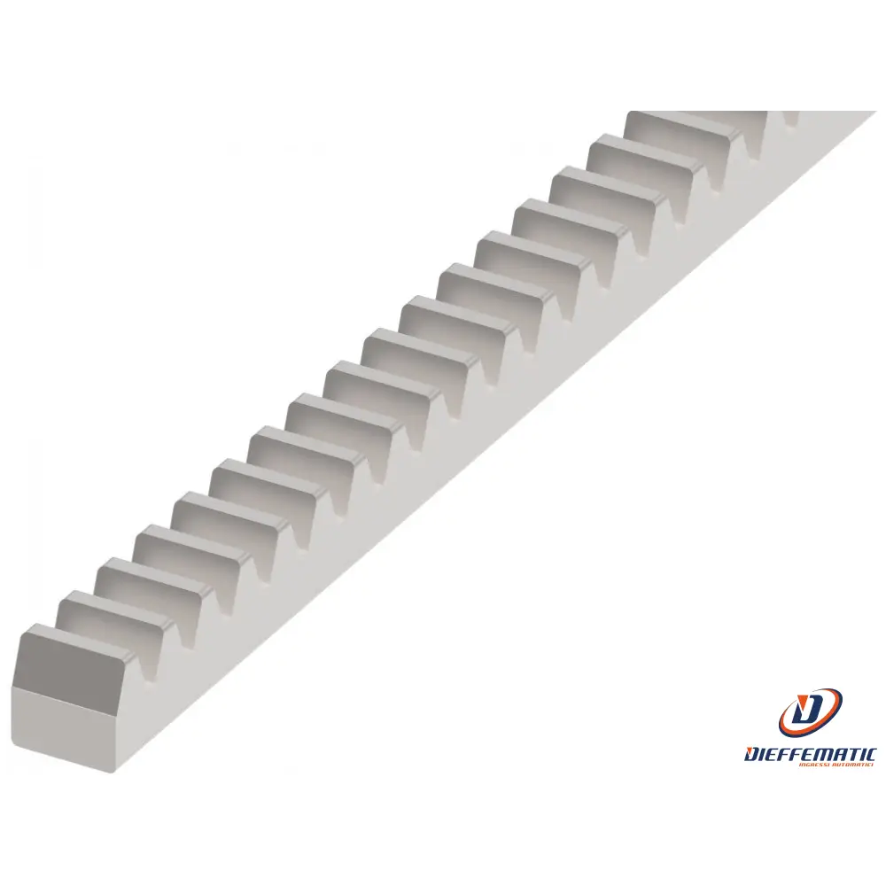 Cremagliera Zincata 22X22X2000 Mod.4 Fac 622/Z2 Va6101.402 Automazione Originale