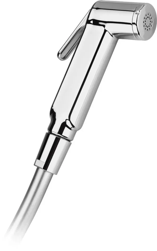 Kit pour douchette de toilette - Chromée - Shut off - SOPAL