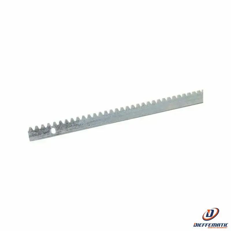 Renforcé Professionnel Cremagliera Acciaio Inox Zincato Modulo 4 Sommer 5825v001 Automazione Nuovo